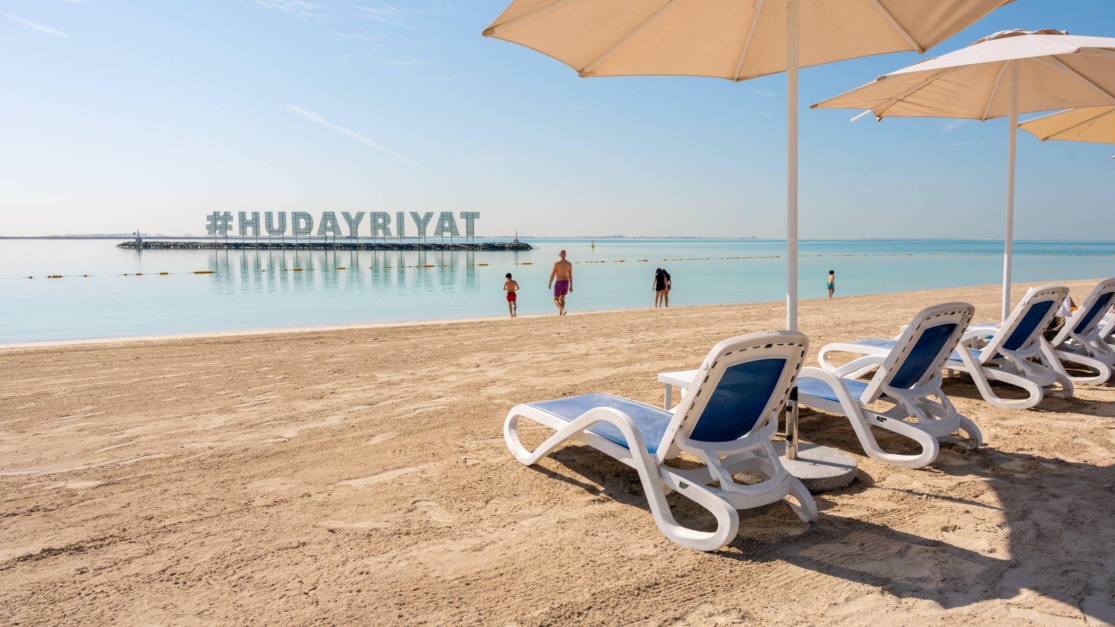 Luxury low-density beachfront villas crafted by Modon Properties.