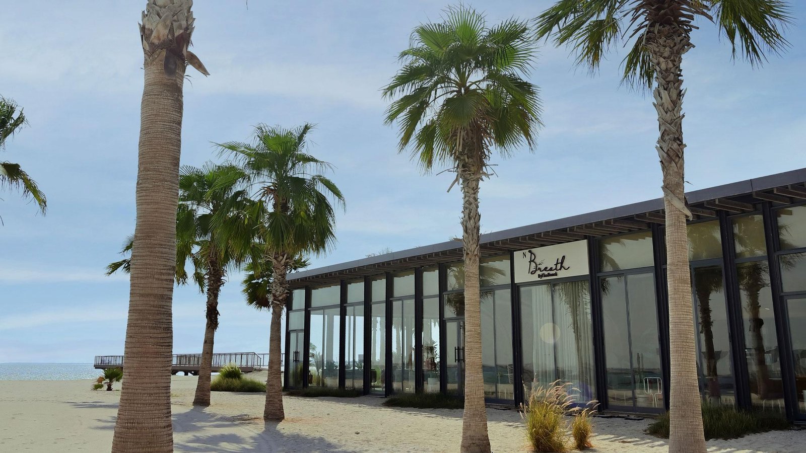 Exclusive waterfront residential community at Marsana on Hudayriyat Island, Abu Dhabi.